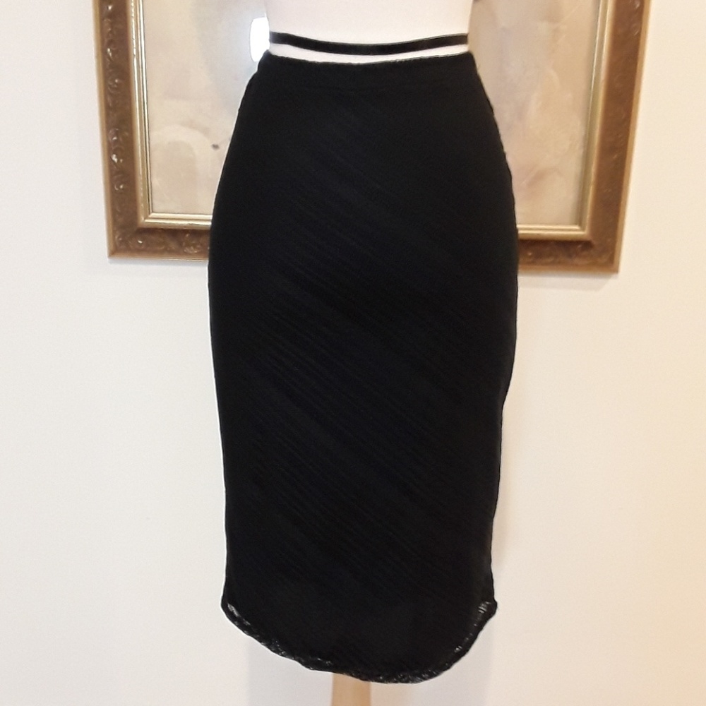 NWT Express black skirt - Picture 1 of 6